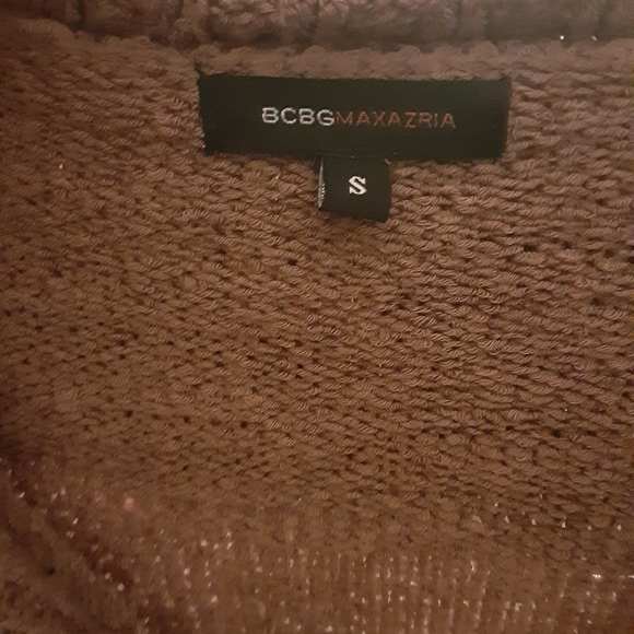 Small Vintage BCBG MaxAzria brown sweater - Picture 4 of 5